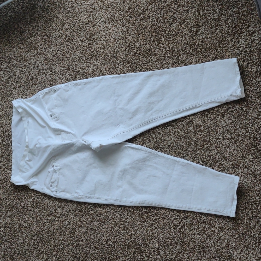GAP Maternity True Waistband Full Panel True Skinny Jeans Size 34